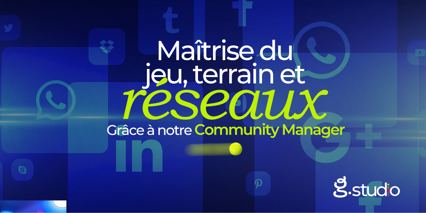 Ma&icirc;trise du terrain et des reseaux sociaux
