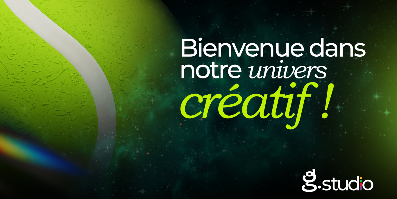 Le studio cr&eacute;atif